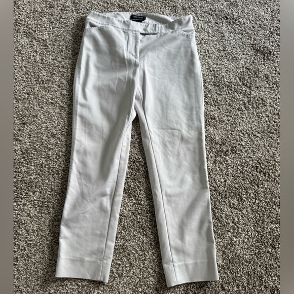 White House Black Market Perfect Form Slim Ankle Pants - Picture 1 of 3